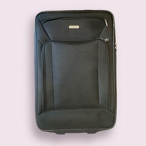 Black Suitcase Luggage Bag